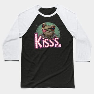 kiss me Baseball T-Shirt